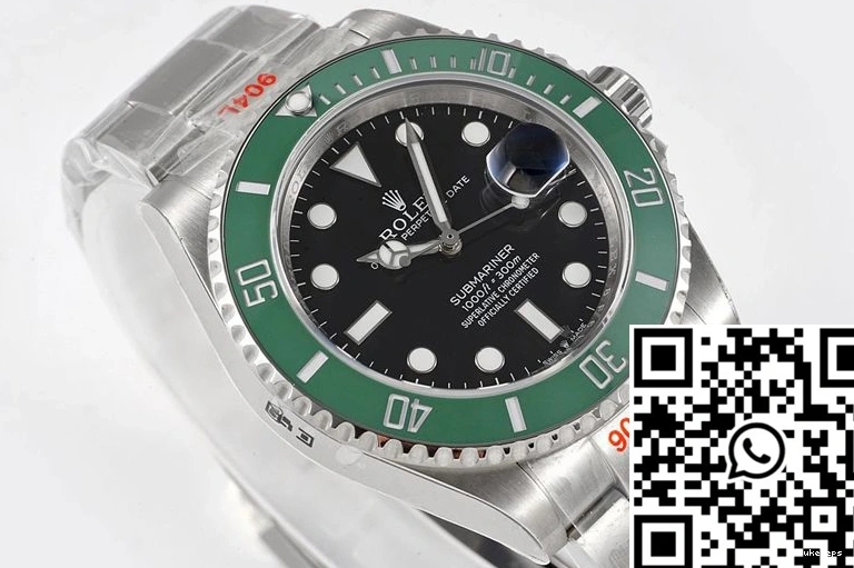 Rolex M126610LV-0002 Dial 41MM Factory Black Submariner Date ROF 0105